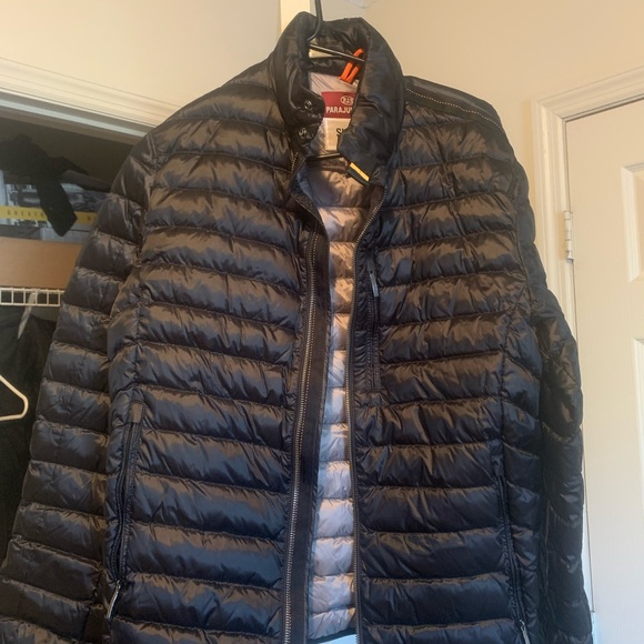 PARAJUMPERS sheen lightweight down 